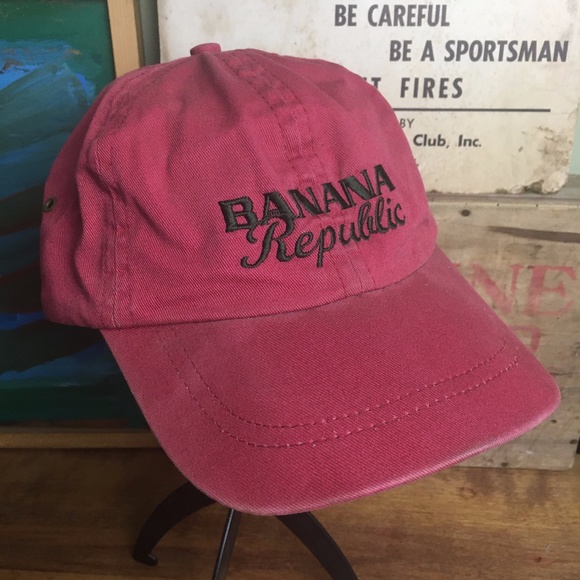 Banana Republic Other - Vintage Banana Republic Embroidered Hat